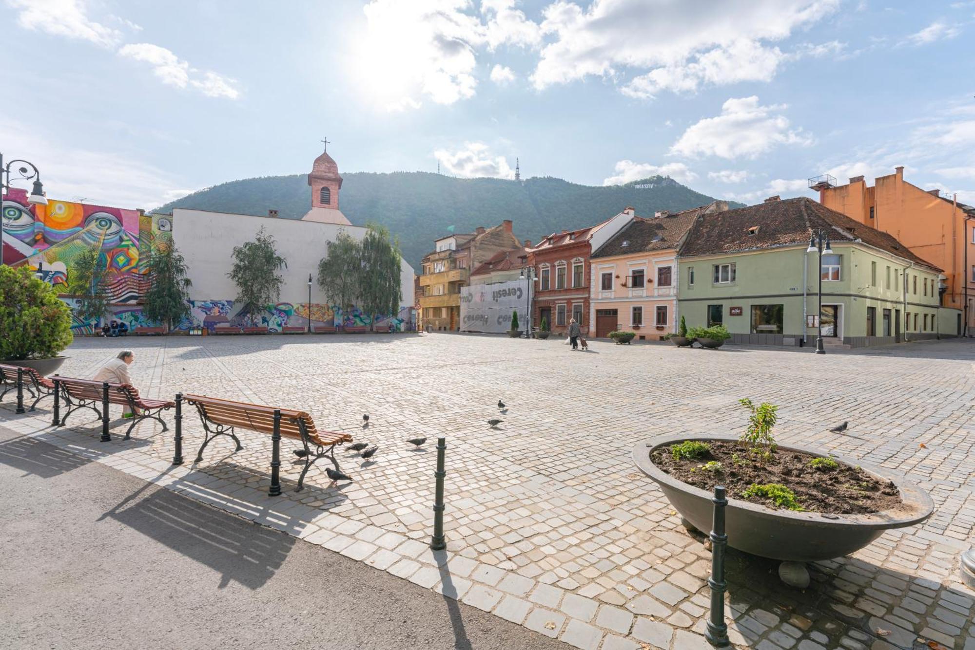 Wagner Estate Feel The Old Town Vibe Apartment Брашов Екстериор снимка