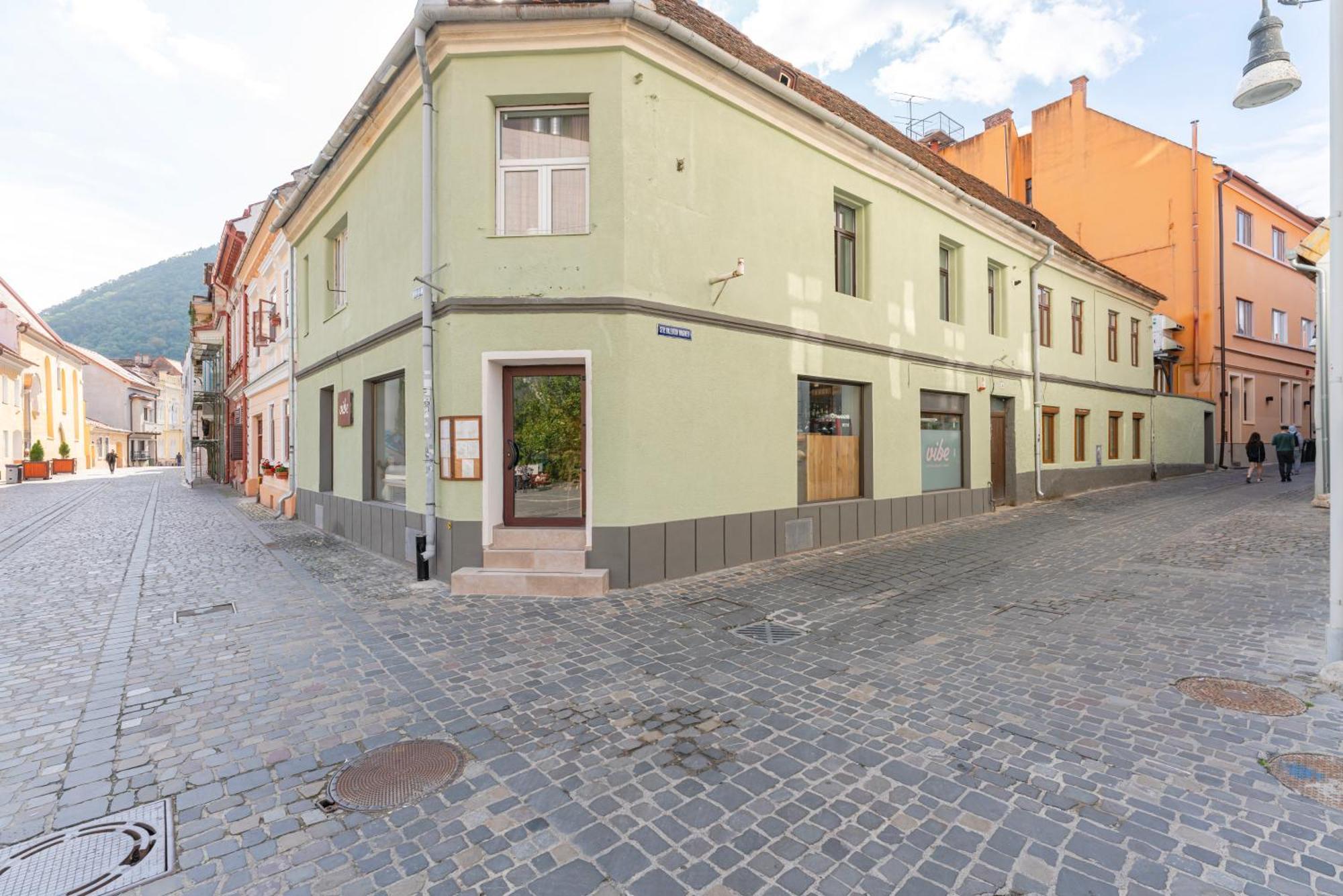 Wagner Estate Feel The Old Town Vibe Apartment Брашов Екстериор снимка
